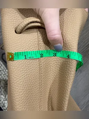 NWOT 8 Other Reasons Light Brown Bucket Tote Bag thumbnail 7
