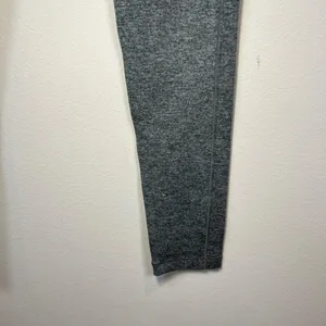 Bandier We Over Me Inversion Leggings Pants Gray Stretch Athletic Gym NEW Medium thumbnail 8
