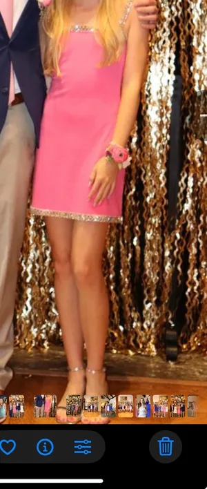 Retrofête Sequin Dress thumbnail 7