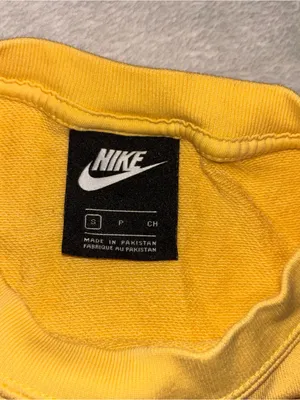 Nike Cropped Shirt thumbnail 2