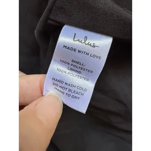 NWOT Lulus Exceptional Entrance Black Sleeveless Tiered Rosette Midi Dress Small thumbnail 11
