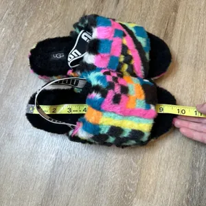 Ugg Fluff Yeah‎ Slide Checks Slippers thumbnail 4