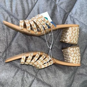 Universal Threads Women's Rachel Heels - Tan - Size 9 thumbnail 20