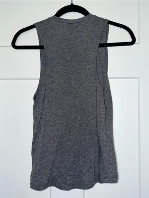 Next Level Apparel Dark Gray NASA Astronaut Tank thumbnail 2
