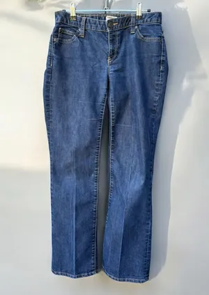 The GAP Curvey Flare Jeans Size 4/27 thumbnail 1
