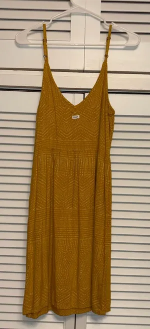 Mustard Yellow Dress Size L thumbnail 1