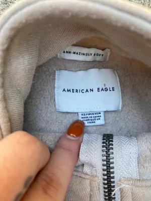 American Eagle Outfitters Cropped Pullover thumbnail 4