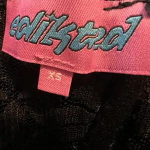 Edikted Lace Corset XS‎ Black thumbnail 3
