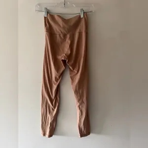 Offline by Aerie Wrap Waist‎ Tan Nude Buttery Soft Leggings thumbnail 3