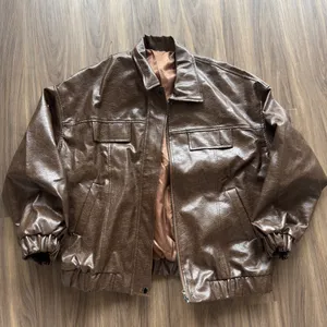 Shein Leather Jacket thumbnail 1