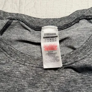 Gymshark Gray Long Sleeve Crop Top thumbnail 2