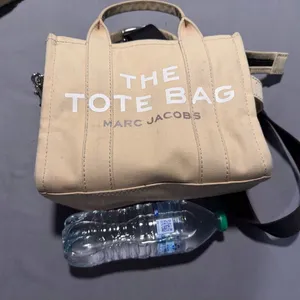 Marc Jacobs Tan Canvas Tote Bag thumbnail 8