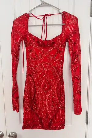 Homecoming Lucy in the Sky Dress thumbnail 1