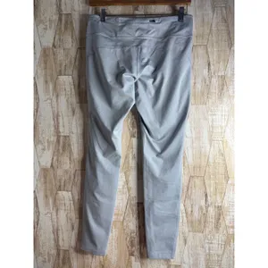Nike Dri Fit Womens Athletic Leggings Gray Size L Running‎ Workout Fitness thumbnail 3