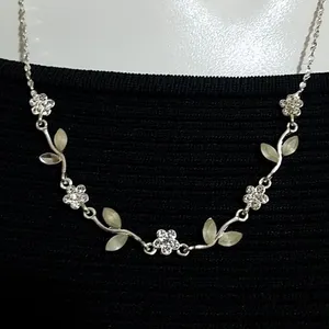 Icing Silver Necklace  thumbnail 2