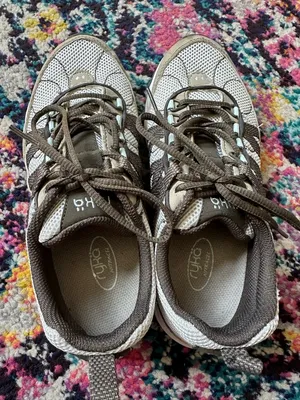 Ryka Lace Up Sneakers Womens 7.5 Gray Brown thumbnail 3