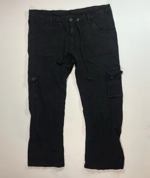 Cargo Sweatpants Black Size M thumbnail 2