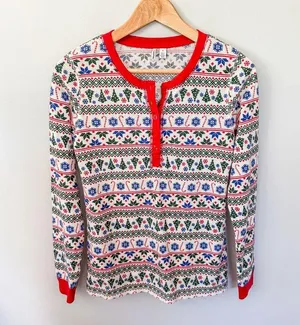 Fam Jam Christmas Pajamas Top thumbnail 4
