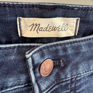 Madewell Roadtripper Stovepipe Jeans 20W‎ Dark Indigo High Rise DM6550 Womens thumbnail 3