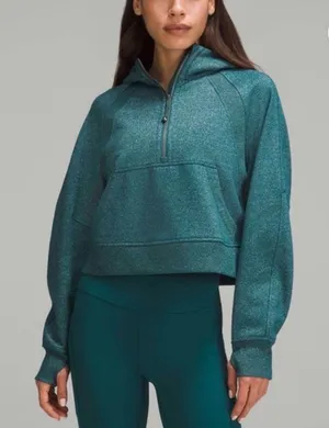 Lululemon Green Scuba thumbnail 1