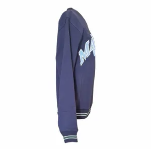 Madhappy Blizzard Graphic Logo Crewneck Sweatshirt Navy XS NWT Streetwear thumbnail 8