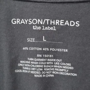 Grayson Threads Texas Star Cropped Tee thumbnail 3