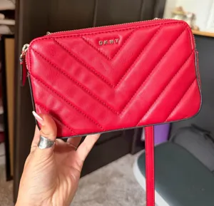 Red DKNY Shoulder Bag thumbnail 1