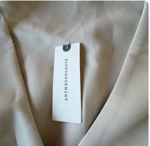Vestido Anthropologie Wrap Crema Talla XS Nuevo con Etiqueta thumbnail 4
