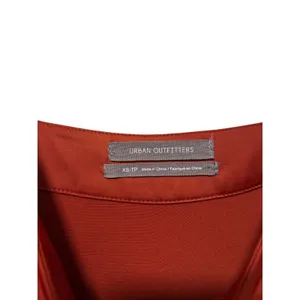 Urban Outfitters Rust Orange Spaghetti Strap mini Jumpsuit XS thumbnail 4