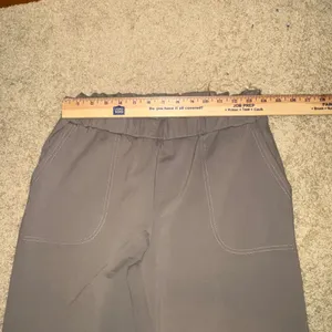 Joie‎ Wide Leg Pants Lounge Casual Elastic Waist Pull On tan Size M thumbnail 2