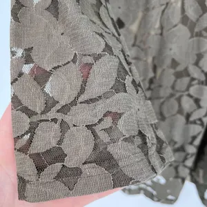 Altar’d State Lace Overlay Olive Green Dress medium‎ thumbnail 4
