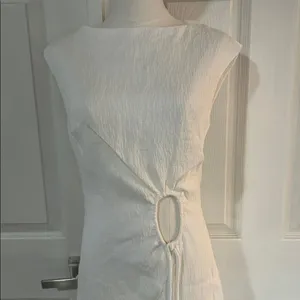 TRINA TURK Evelyn 2 Dress, White Lined, Size 2, NWT thumbnail 8
