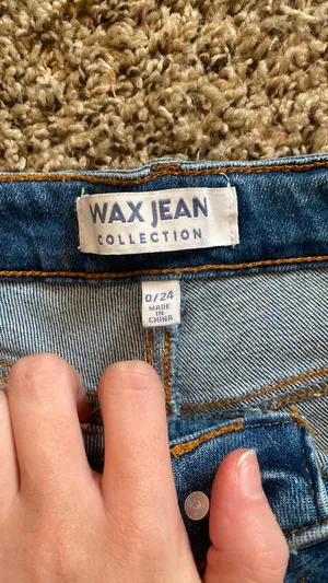Wax Jean Distressed Ripped Jeans thumbnail 2