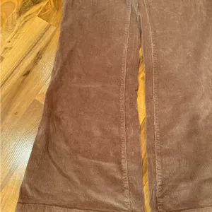 Silver isbister 70’s flare brown curdory wide flare pant‎ NWT retro size 28/33 thumbnail 2
