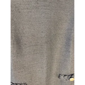 Tuckernuck Black Tweed Long Sleeve Jackie Dress Braided‎ Trim Small thumbnail 4