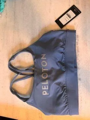 Lululemon Energy Sports Bra 6 Strappy blue thumbnail 1