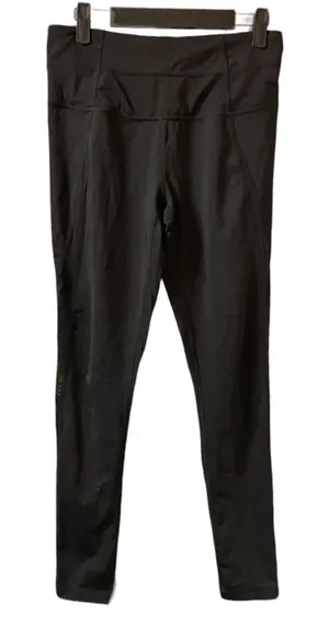 ZELLA BLACK FULL LENGTH MESH LEGGINGS thumbnail 1