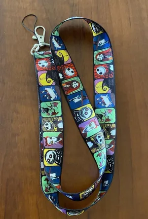 Boutique Brand-new halloween cute spooky lanyard🩶 thumbnail 3