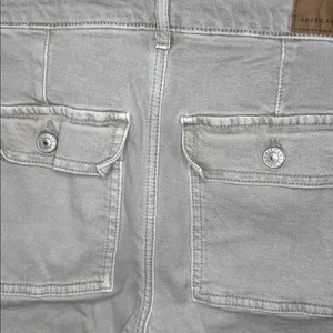 American Eagle Green Gray Stretch Skater Jeans thumbnail 4