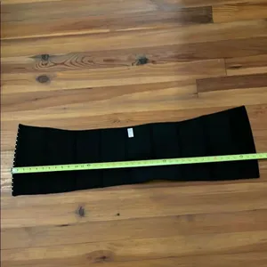 Source Unknown Black Waist Trainer Corset Adult Size Extra Large Unbranded thumbnail 5