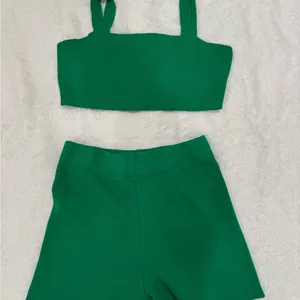 Amazon Green Knitted Two Piece Set thumbnail 3