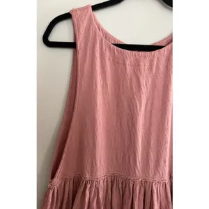 Free People I'm Still Obsessed Sleeveless‎ Mini Dress Mauve Women's Size Small thumbnail 9