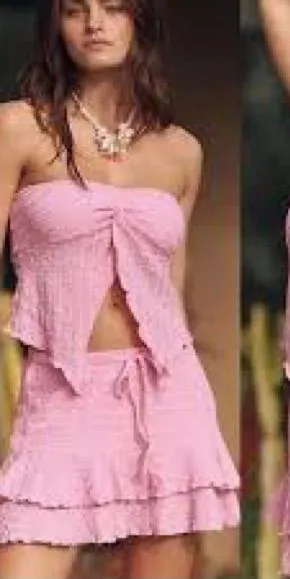 Free People Winnie Skirt Set thumbnail 1