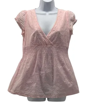 Babydoll Top‎ Pink Medium thumbnail 1