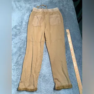Easel Los Angeles jogger sweatpants small brown thumbnail 9