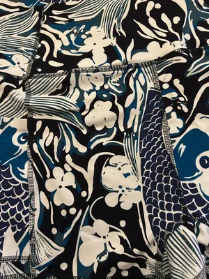 New Free People Movement Never Better Printed Shorts Fish floral large running thumbnail 7