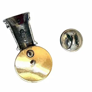 Avon Lighthouse Lapel Pin Silver thumbnail 4