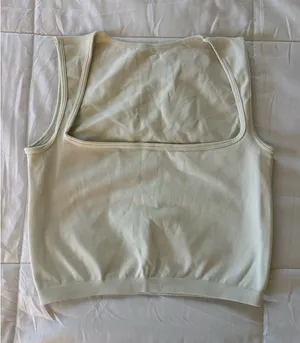 Amazon Square Neck Tank Top thumbnail 1