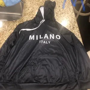 Milano Italy Black Women’s Hoodie thumbnail 1