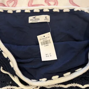 Hollister Crochet Tube Top thumbnail 2